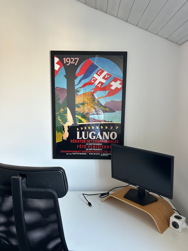 Einzelarbeitsplatz komplett ausgestattet im Zentrum von Lugano (10)