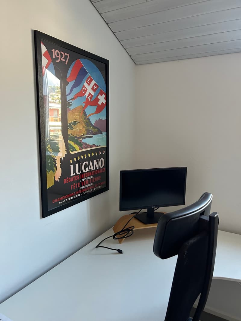 Einzelarbeitsplatz komplett ausgestattet im Zentrum von Lugano (6)