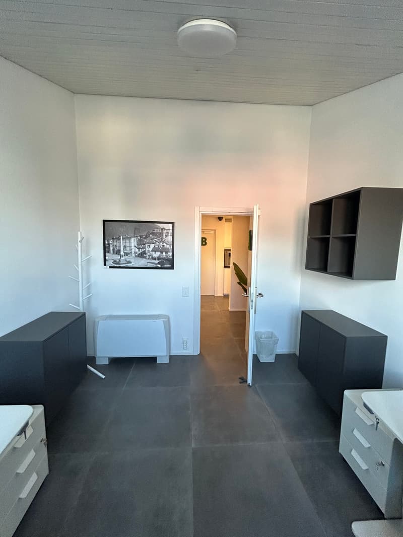 Einzelarbeitsplatz komplett ausgestattet im Zentrum von Lugano (9)