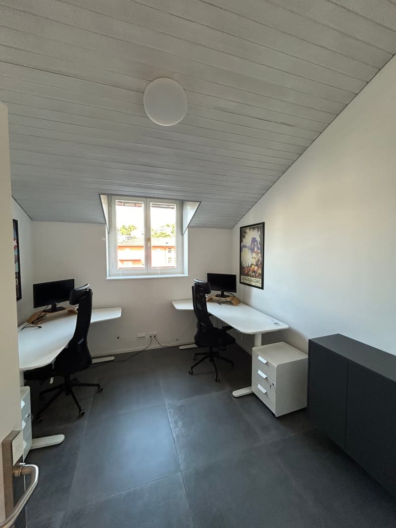 Einzelarbeitsplatz komplett ausgestattet im Zentrum von Lugano (5)