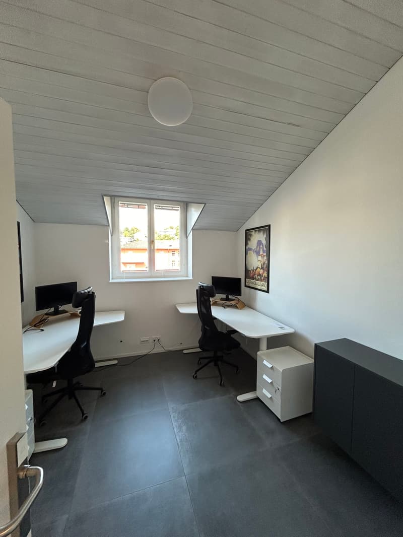 Einzelarbeitsplatz komplett ausgestattet im Zentrum von Lugano (4)