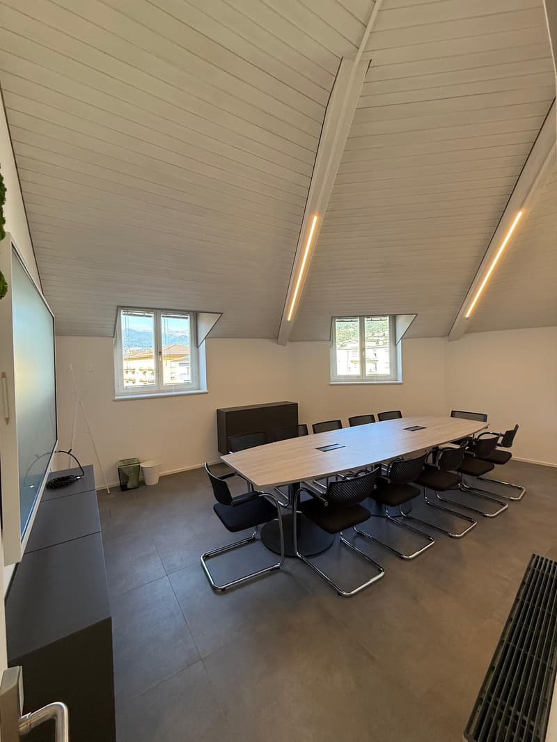 Sala Riunioni Executive a Lugano (6)