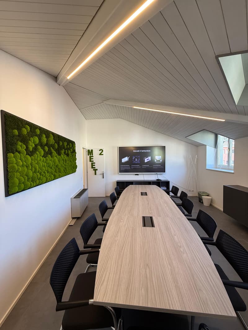 Sala Riunioni Executive a Lugano (10)