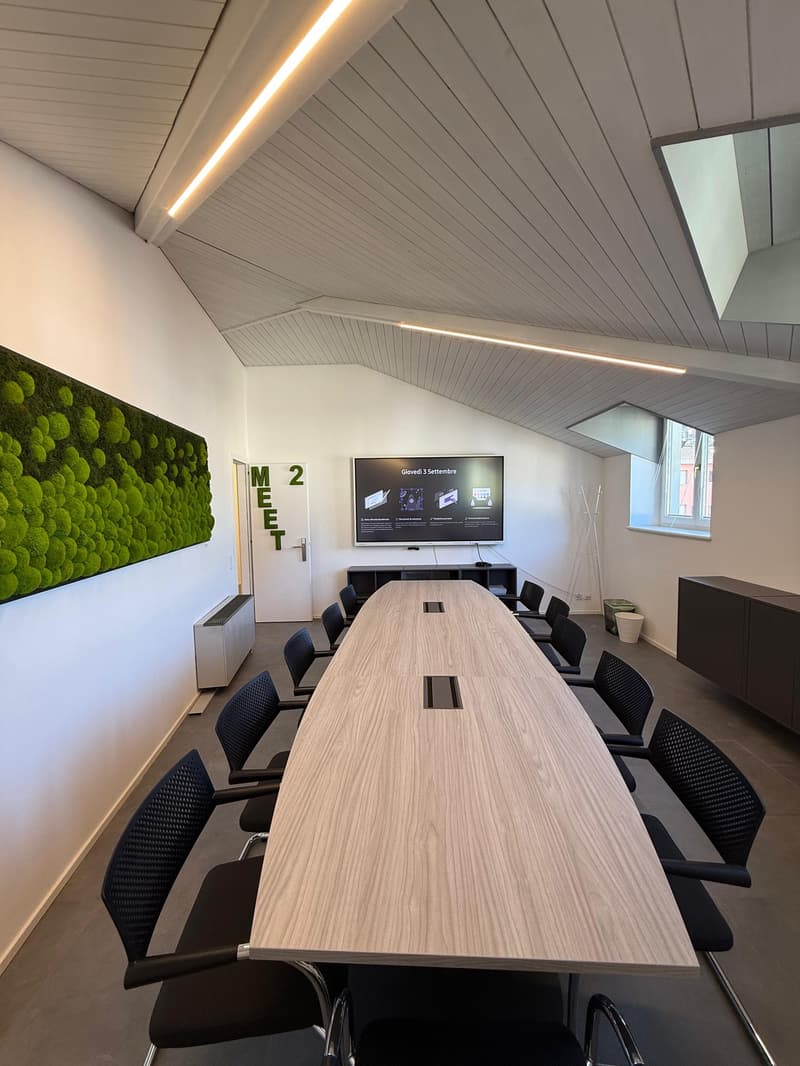 Sala Riunioni Executive a Lugano (9)
