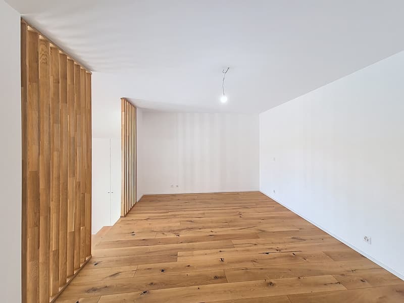 Triplex di sei e mezzo vani con bel giardino (13)