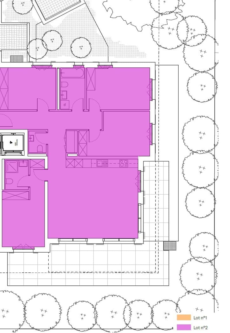 Beautiful ground floor apartment with 5.5 rooms in Gilly (3)