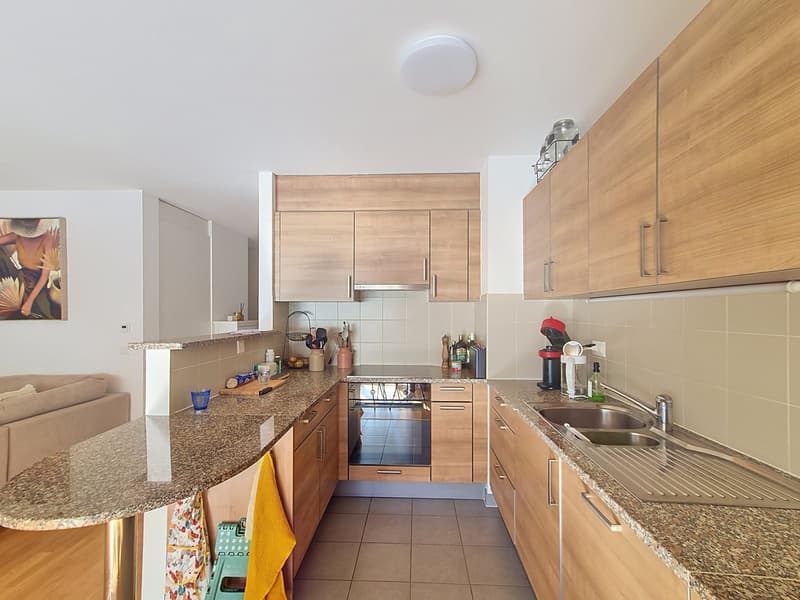 Bel appartement avec terrasse et jardin au coeur d'Eysins ! (6)