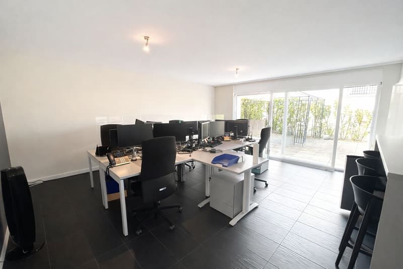 Offices ready for use in a privileged setting (1)