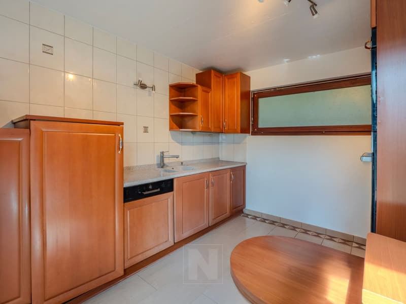 Partie logement indépendant : cuisine