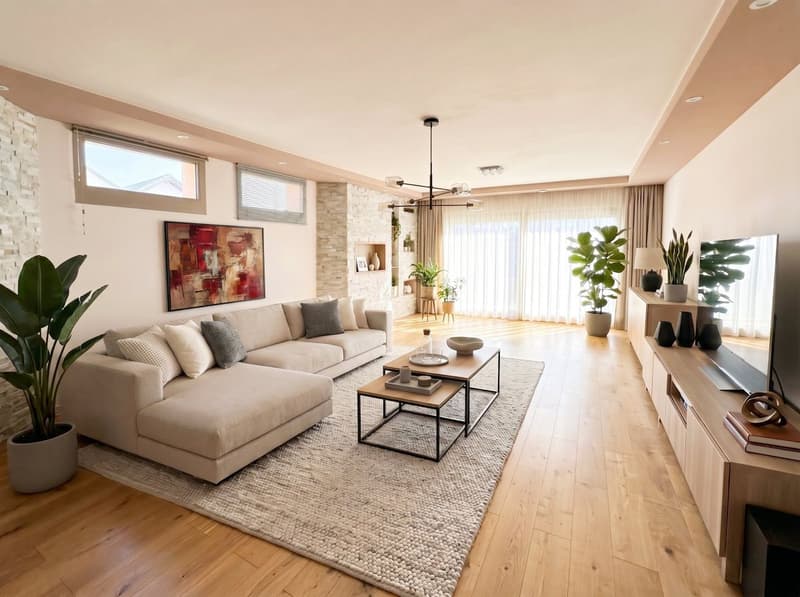 Appartement triplex avec studio indépendant - à 6 minutes de Morges. (1)