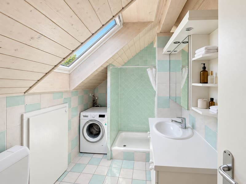 Salle de douche