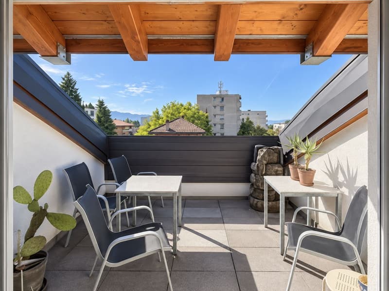 Appartement de 3,5 pièces avec vue sur le lac, au calme à Lausanne (5)