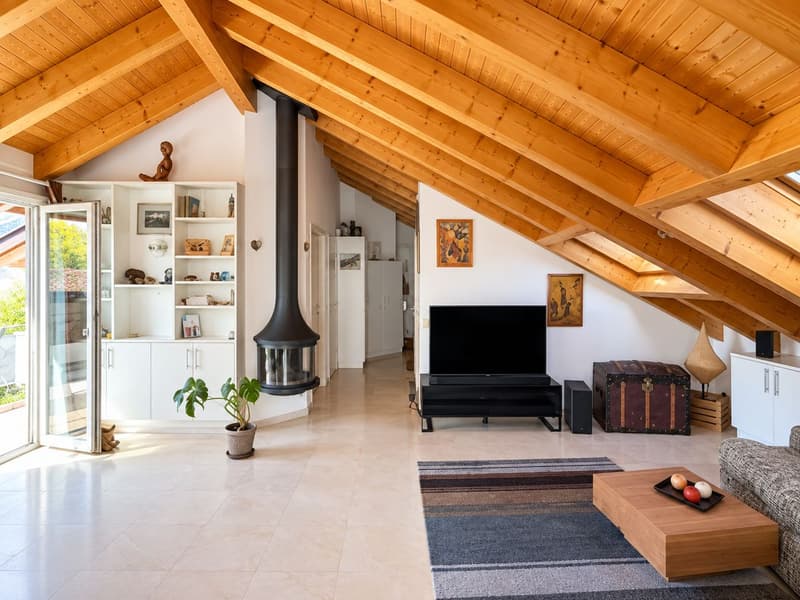 Appartement de 3,5 pièces avec vue sur le lac, au calme à Lausanne (2)