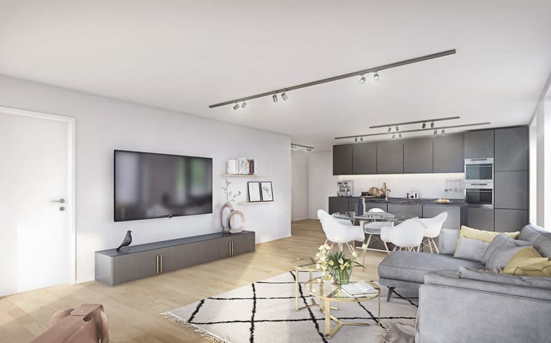 Vie urbaine avec style - Nouvel appartement de jardin dans un excellent emplacement (4)