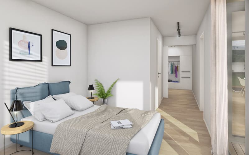 Vie urbaine avec style - Nouvel appartement de jardin dans un excellent emplacement (5)