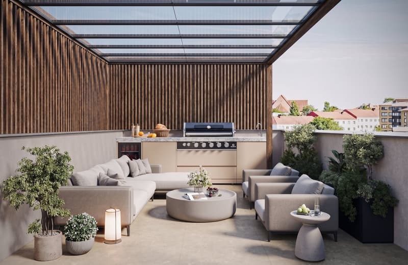 URBANES WOHNEN MIT STIL - NEUBAUGARTENWOHNUNG AN BESTER LAGE (4)