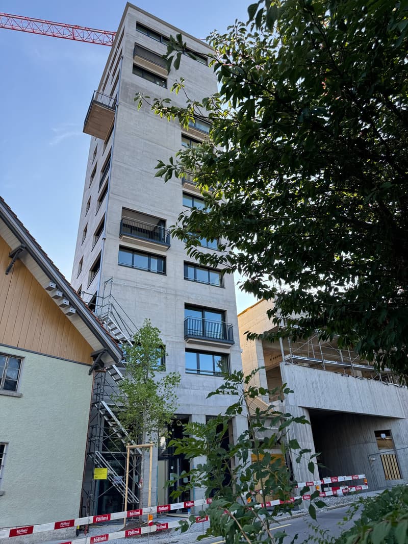 Einmalige Maisonette-Wohnung mit spektakulärem See- und Alpenblick (2)