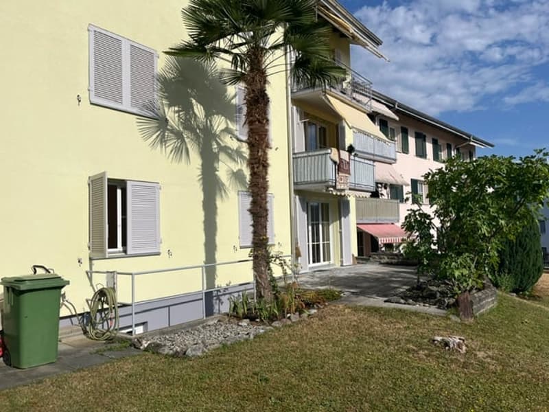Sonnige 3.5-Zimmer-Wohnung mit Gartensitzplatz (1)