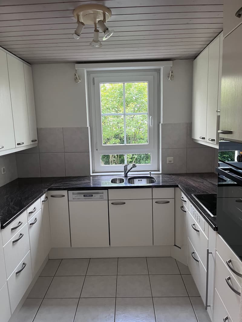 Sonnige 3.5-Zimmer-Wohnung mit Gartensitzplatz (5)