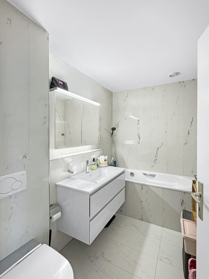 Neuwertige 4½-Zimmer-Wohnung mit Seeblick über den Zürichsee (9)