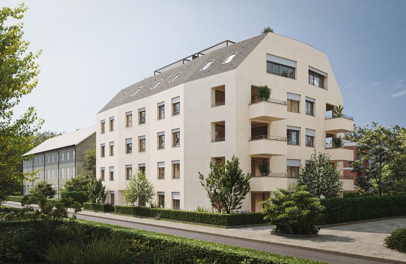 Über den Dächern der Stadt: Stilvolle Wohnung mit Outdoor-Lounge (2)