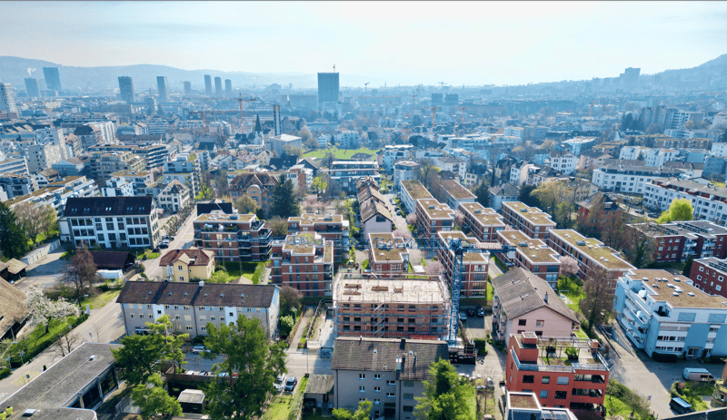 Über den Dächern der Stadt: Stilvolle Wohnung mit Outdoor-Lounge (7)