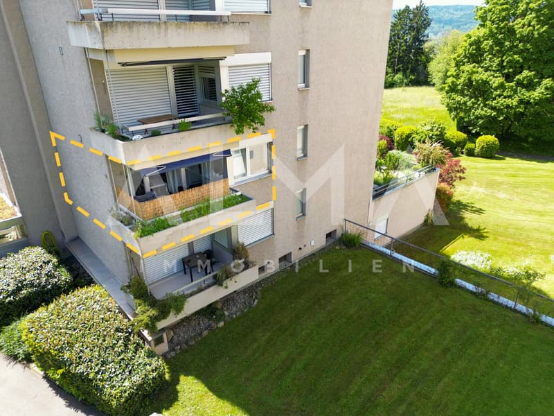 Occasione rara a Zürich-Höngg – 1,5 locali con garage (9)