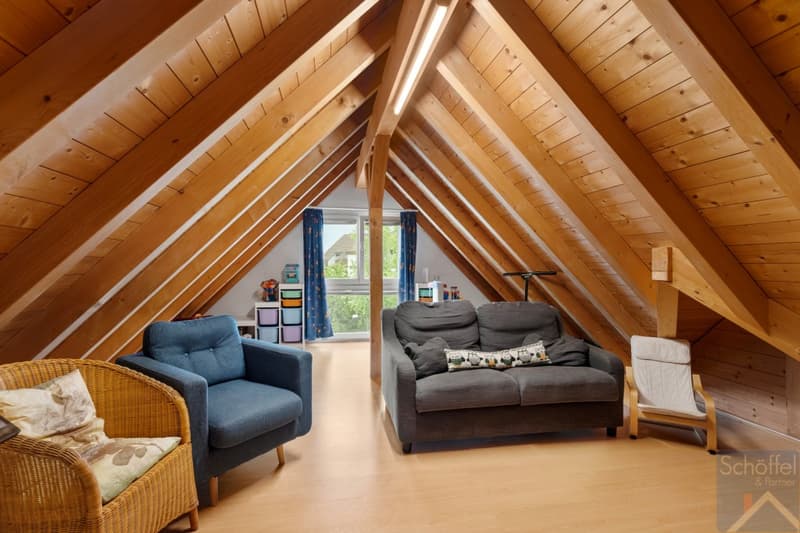 Dachzimmer