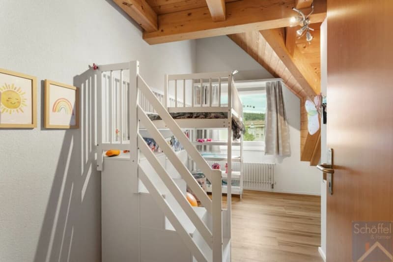 5 ½-room attic maisonette apartment (3)