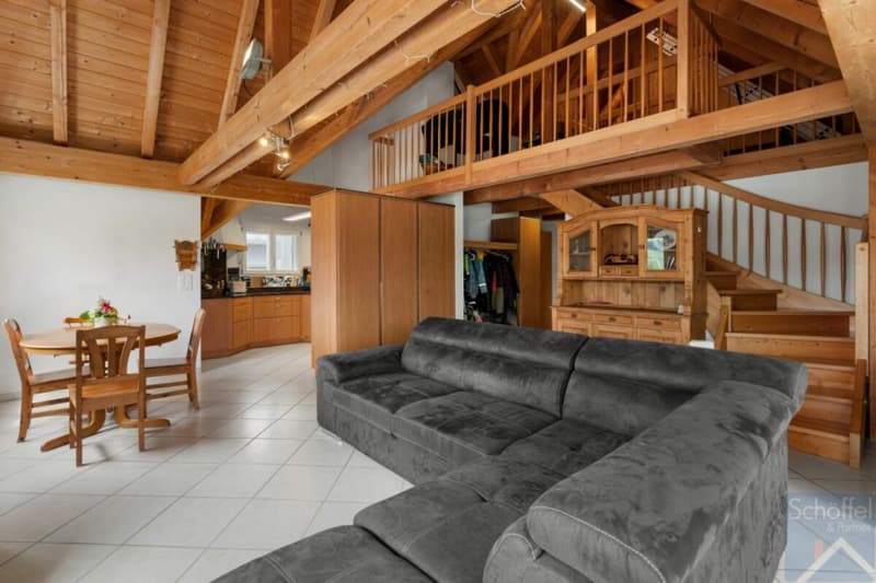 5 ½-room attic maisonette apartment (8)