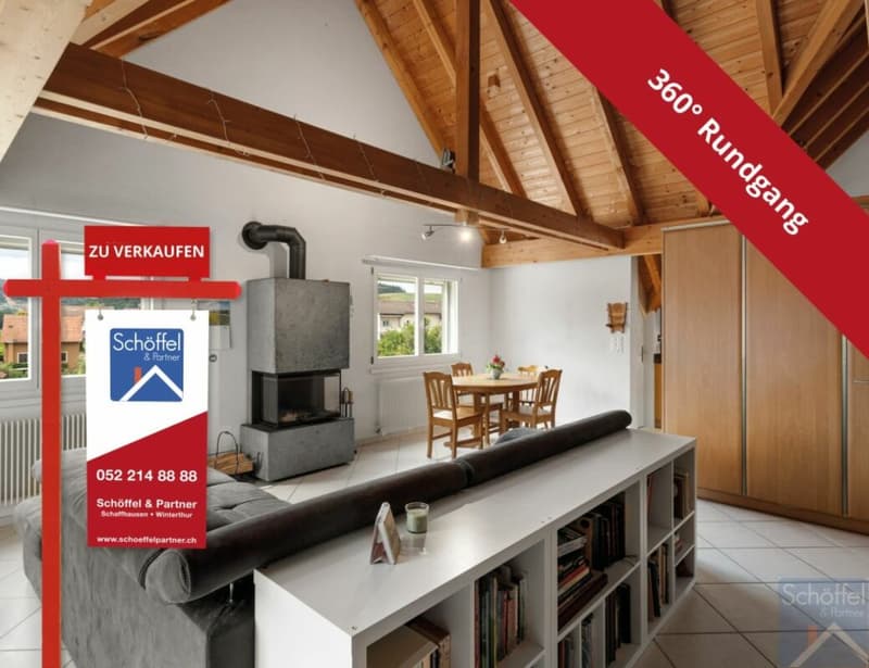 5 ½-room attic maisonette apartment (1)