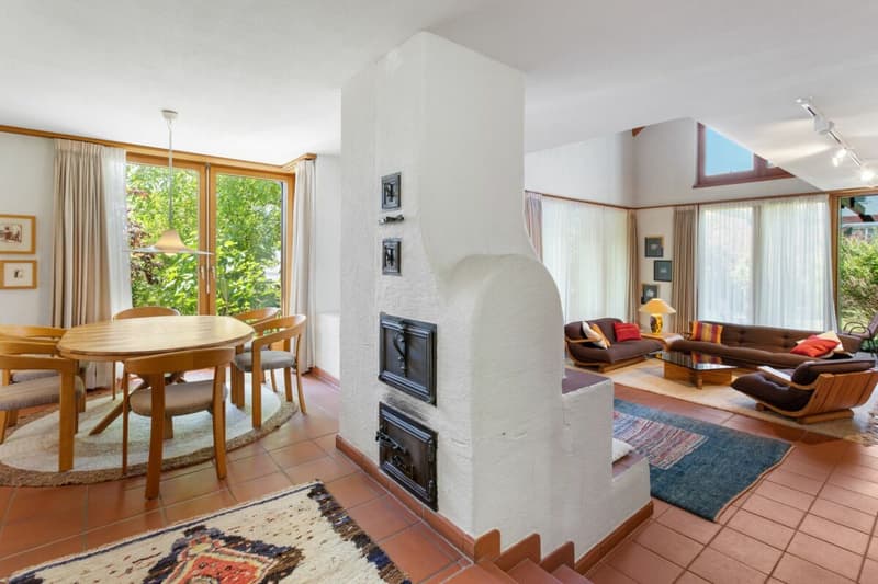 Grosszügiges 6½-Zimmer-Einfamilienhaus mit traumhafter Gartenoase (4)