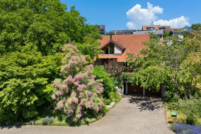 Grosszügiges 6½-Zimmer-Einfamilienhaus mit traumhafter Gartenoase (2)