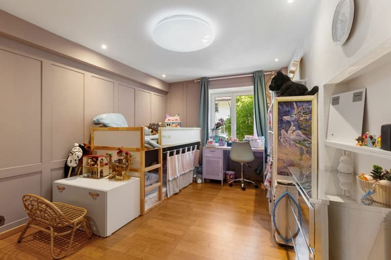 Charmantes 7½-Zimmer-Stadthaus mit separatem Garten (5)