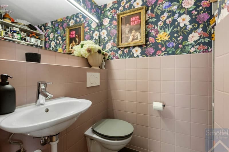 Charmantes 7½-Zimmer-Stadthaus mit separatem Garten (8)