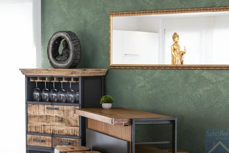 Appartamento attico esclusivo 3½ locali con grande terrazza (11)
