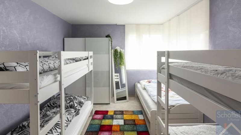 Appartamento attico esclusivo 3½ locali con grande terrazza (8)