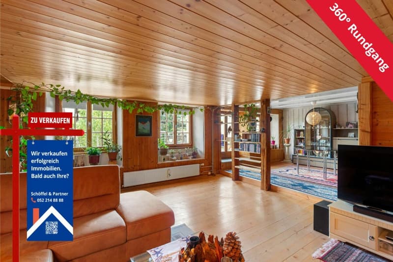 7 ½-room single-family house with exceptional space offer (1)