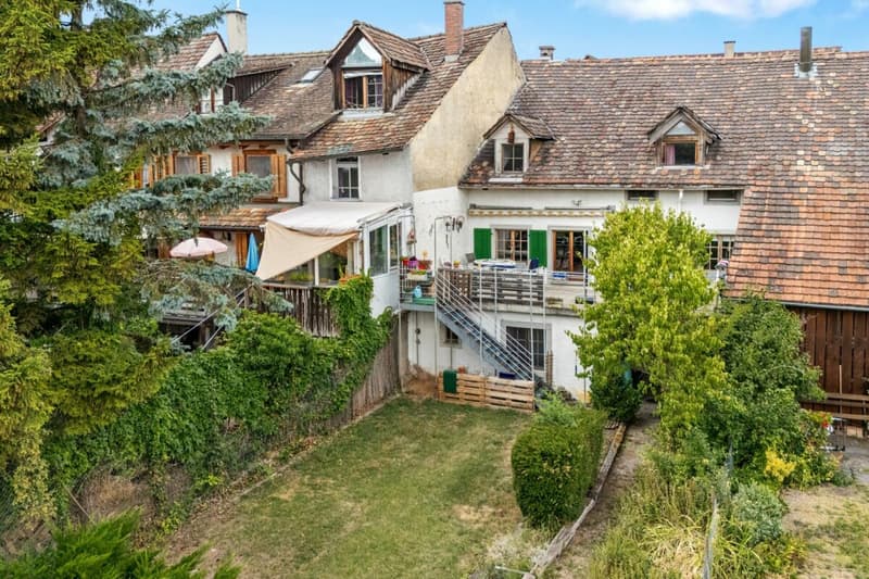 7 ½-room single-family house with exceptional space offer (10)