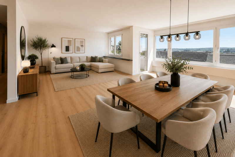 Klausweg 62 - Wohnzimmer
