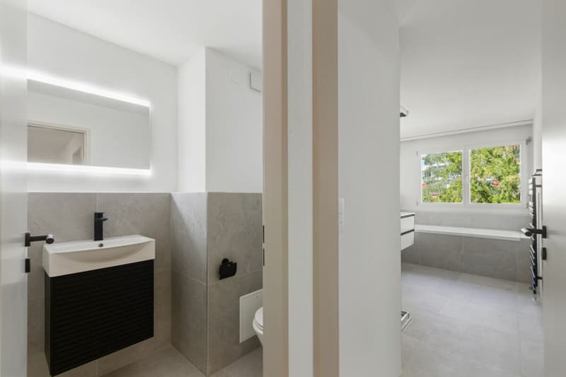 Klausweg 62 - Eingang Badezimmer