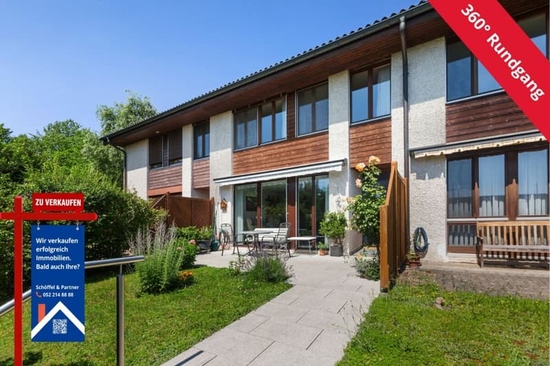 Gepflegtes 5½-Zimmer-Reiheneinfamilienhaus in ruhiger Wohnlage (1)
