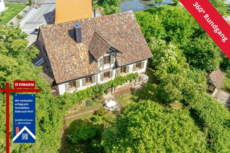 Charmantes Bauernhaus mit Geschichte (1)