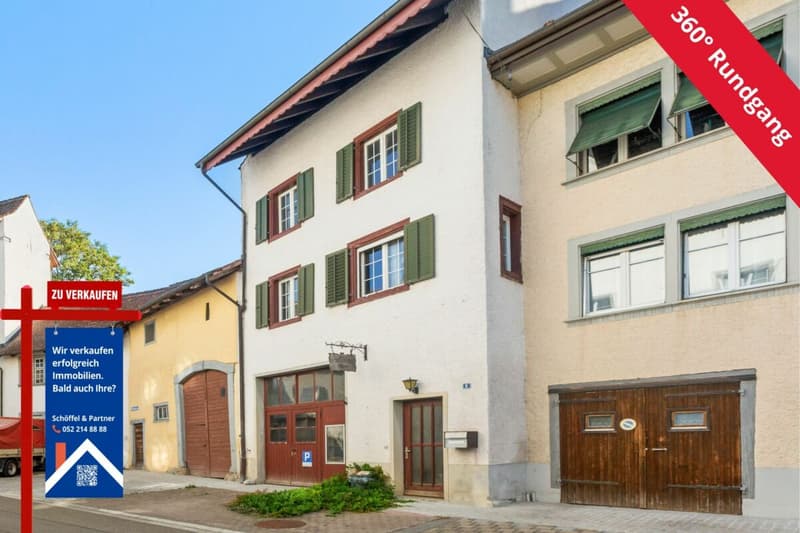 Sanierungsbedürftiges 6-Zimmer-Stadtreihenhaus mit Ausbaupotenzial (1)