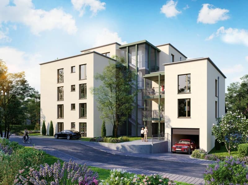 Grosszügige 4½-Zimmer-Attikawohnung mit 65 m² Dachterrasse (3)