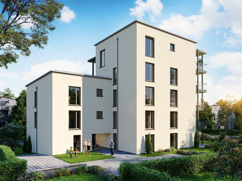 Grosszügige 4½-Zimmer-Attikawohnung mit 65 m² Dachterrasse (2)