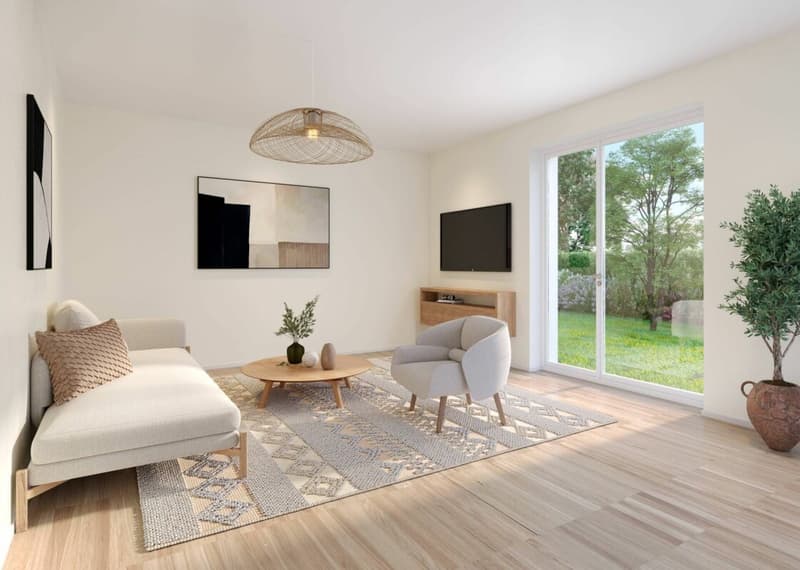 Grosszügige 4½-Zimmer-Attikawohnung mit 65 m² Dachterrasse (5)