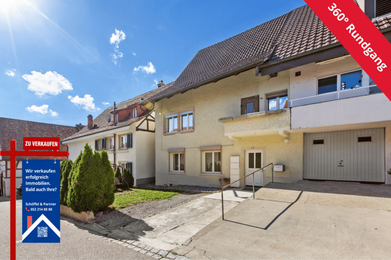 6½-Zimmer-Einfamilienhaus mit grosszügigem Dachgeschoss (1)