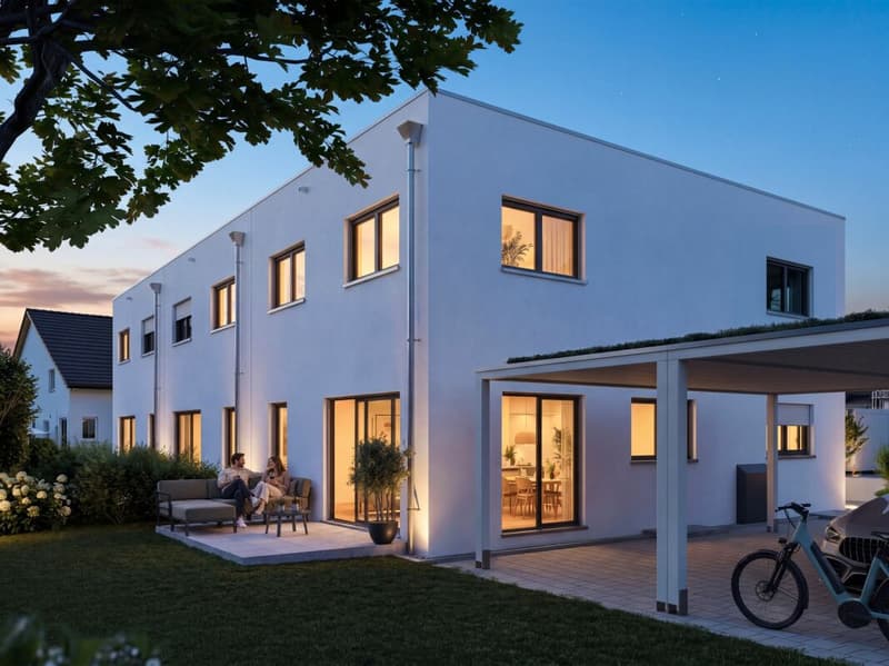 Neubau: 5½-Zimmer-Reiheneckhaus in ökologischer Holzbauweise Kopie (7)