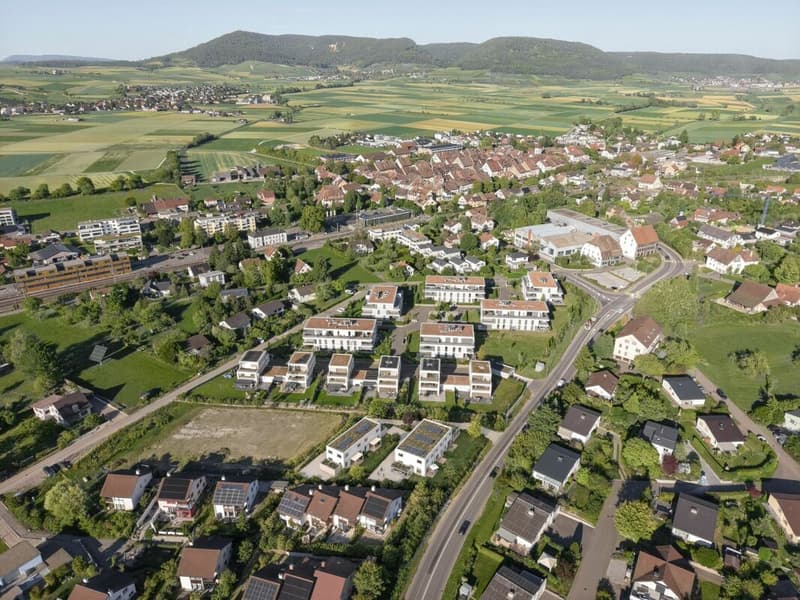 Neubau: 5½-Zimmer-Doppelhaushälfte in ökologischer Holzbauweise (8)